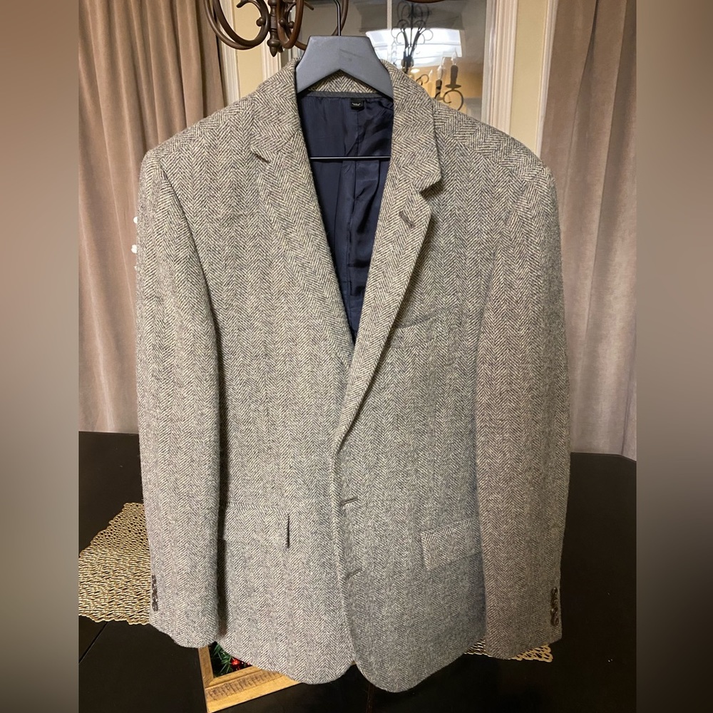 J crew Yorkshire tweed sports coat 42 reg.